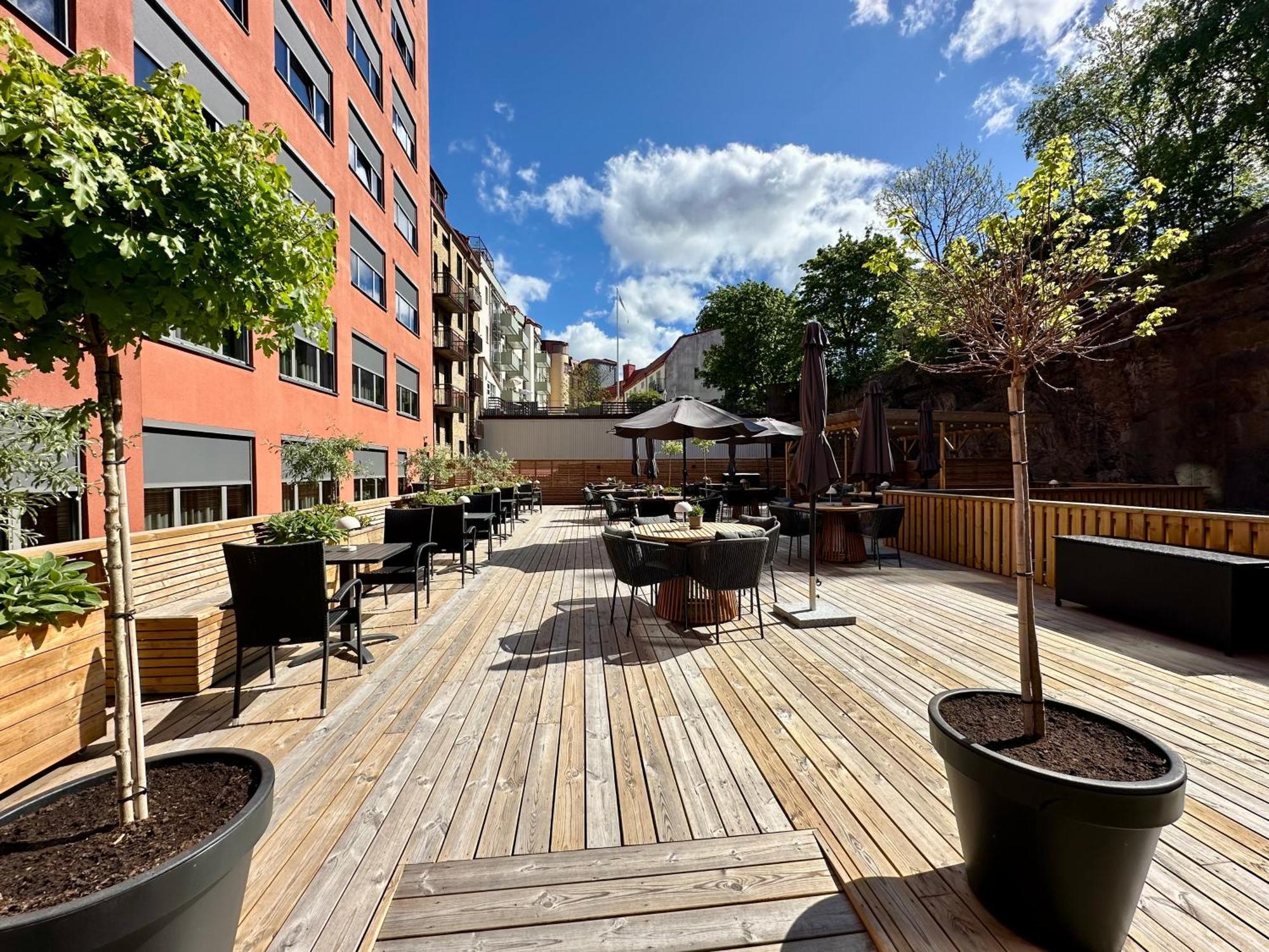 Spar Hotel Majorna Göteborg Exterior foto